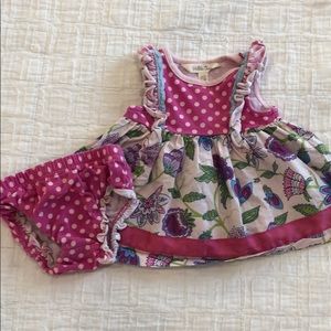 Matilda Jane dress with romper